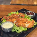 Foto de Tiritas de milanesa de pollo