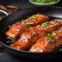 Foto de SALMON TERIYAKI