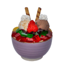 Foto de ENSALADA AMARETTO CON GELATINA