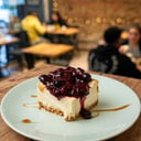 Foto de Cheesecake frutos rojos