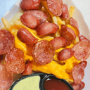 Foto de Papas con Salami