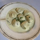 Foto de Ñoquis rellenos con roquefort