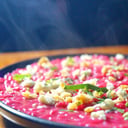 Foto de Risotto de remolacha