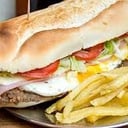 Foto de Sandwich de Milanesa de ternera