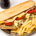 Foto de SUPER SANDWICH COMPLETO C/FRITAS
