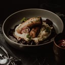 Foto de Saucisse purée