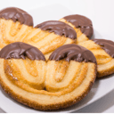 Foto de Estuche corazones de hojaldre con chocolate