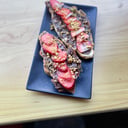 Foto de Croissant Nutella frutilla