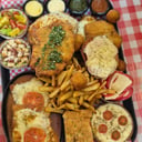 Foto de Bandeja Milanesas para 2 