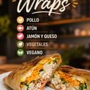 Foto de Wrap de vegetales
