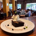 Foto de Brownie con helado
