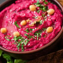 Foto de Humus de remolacha