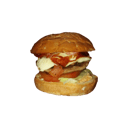 Foto de Hamburguesa con carne de la casa