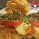Foto de Milanesa Napoletana Don Robert De Niro c/fritas hechas al horno / Don Robert De Niro´s Neapolitan Milanese with oven-baked fries