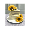 Foto de Desnuda Con Girasoles