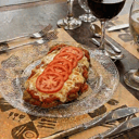 Foto de Milanesa de ternera napolitana s/guarnición