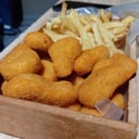 Foto de Patitas con papas/puré
