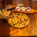 Foto de Pizza vegetariana