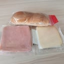 Foto de jamon y queso