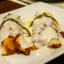 Foto de Canelones de carne y verdura 