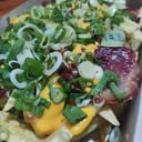 Foto de Papas con Panceta Cheddar y Verdeo Individual