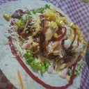 Foto de shawarma