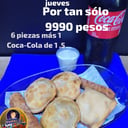 Foto de 6: piezas 1 Coca-Cola 1,5 L
