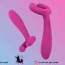 Foto de DILDO VIBRADOR CON ANILLO LEONOR