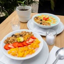 Foto de Tropical pink bowl