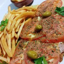 Foto de Milanesa de carne o pollo napolitana con jamón