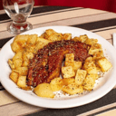 Foto de Carne al horno con papas