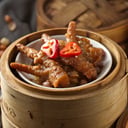 Foto de (012)豉汁蒸凤爪