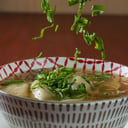 Foto de Sopa Gyozas de pollo 