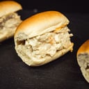 Foto de sandwich rustico