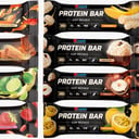 Foto de Barra de proteina con relleno x 12 sabores: Cacahuete relleno de caramelo, churros rellenos de dulce de leche