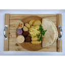 Foto de Picada caliente Fiesta de queso (una persona)