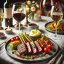 Foto de Pan-seared Strip Steaks