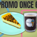 Foto de Promo Once Cheesecake 6 Con Café