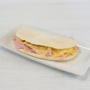 Foto de Tostado de Pan Árabe Jamón y Queso