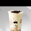 Foto de oreo milk tea