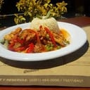 Foto de PECHUGA A LA PORTUGUESA CON ARROZ