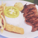 Foto de Bandeja Con Carne De Res O Cerdo