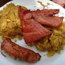 Foto de Tacacho con cecina