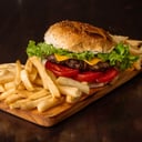 Foto de Hamburguesa Clasica