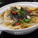 Foto de (103)酸菜大盆鱼头