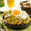 Foto de Chilaquiles Verdes Sencillos