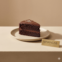 Foto de Queque de Chocolate