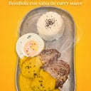 Foto de KARI MEI HUA ROU PAI + BEBIDA + POSTRE