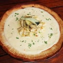 Foto de Crepe de pollo y champiñones