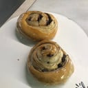 Foto de ROLL DE CANELA CON CHIPS DE CHOCOLATE